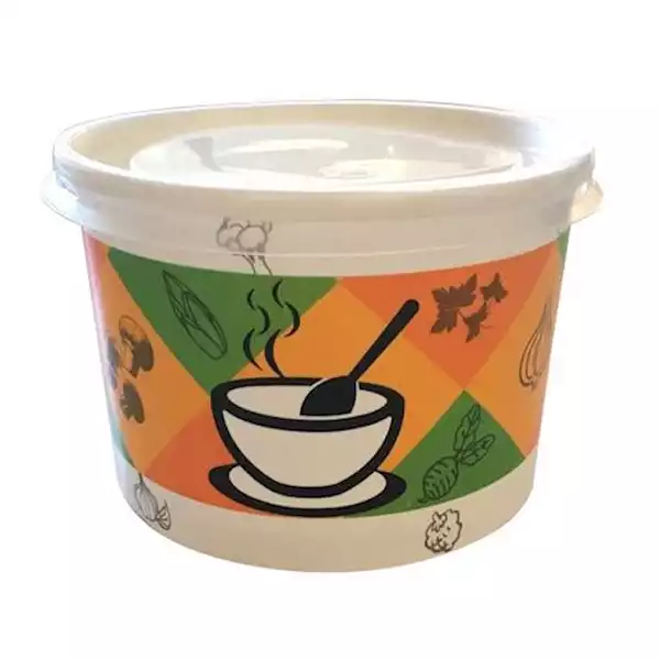 KARTON ÇORBA KASESİ 16 OZ 2