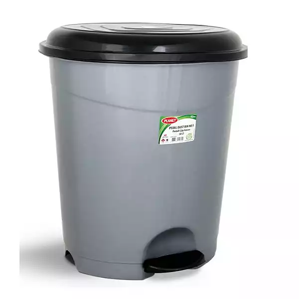 PLASTİK PEDALLI ÇÖP KOVASI 3