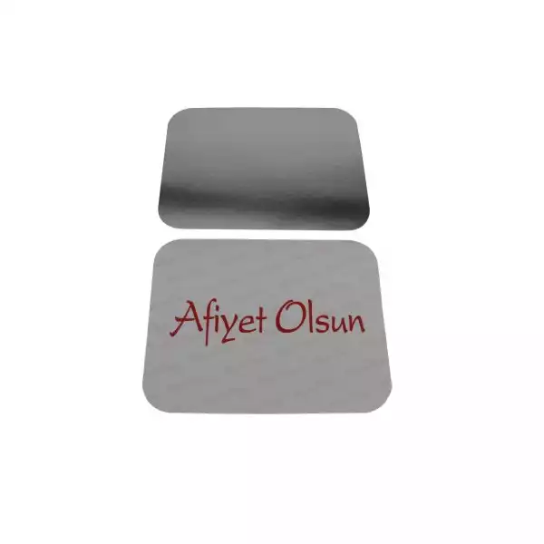 2 BÖLMELİ ALÜMİNYUM KABIN KAPAĞI