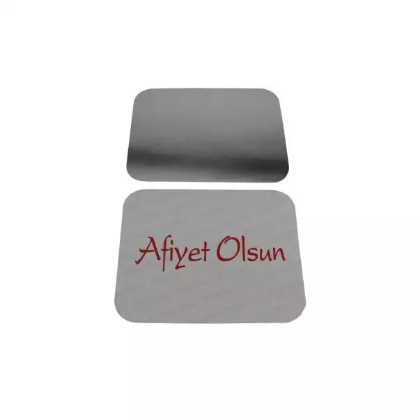 ALÜMİNYUM KASE 1500 GR KAPAK