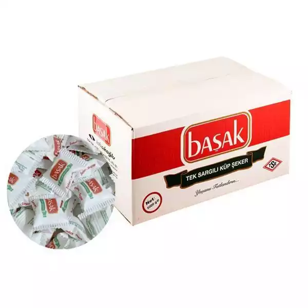 BAŞAK TEK SARGILI KÜP ŞEKER 5000 GR