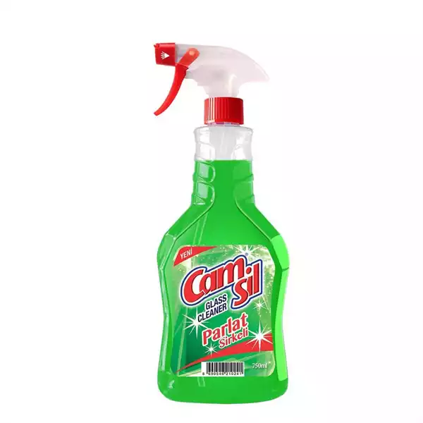 CAMSİL PARLAT SİRKELİ CAM TEMİZLEYİCİ 750 ML