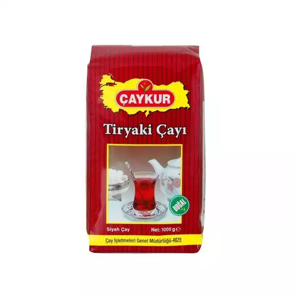 ÇAYKUR TİRYAKİ ÇAYI 1 KG