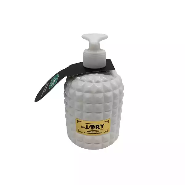 DR.LORY ANTİBAKTERİYEL EL VE CİLT DEZENFEKTANI 500 ML