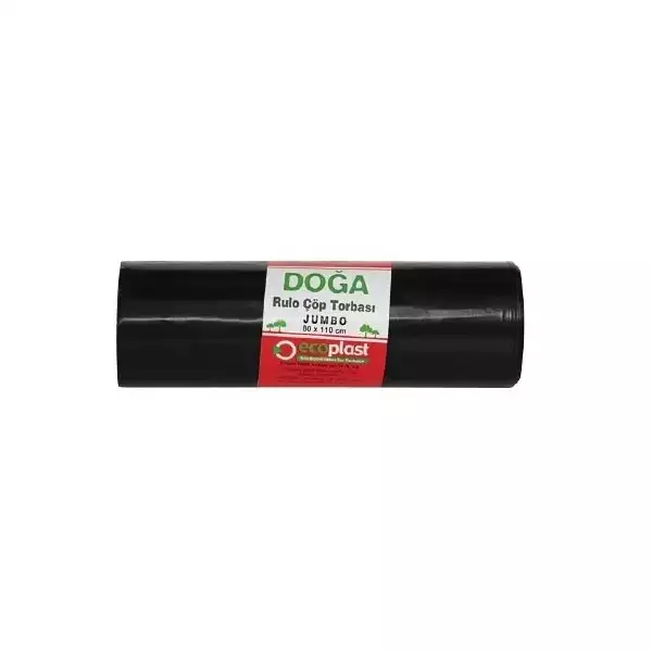 ECOPLAST DOĞA 80CMX110CM JUMBO BOY ÇÖP TORBASI