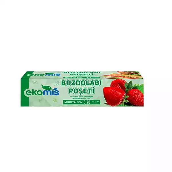 EKOMİS BUZDOLABI POŞETİ ORTA BOY