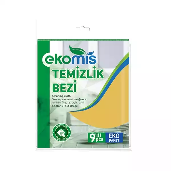 EKOMİS TEMİZLİK BEZİ  SARI
