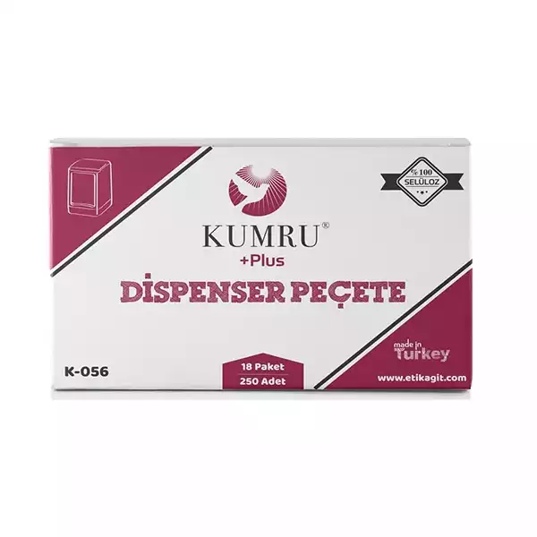 KUMRU PLUS DİSPENSER PEÇETE