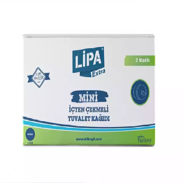 LİPA MİNİ İÇTEN ÇEKMELİ TUVALET KAĞIDI