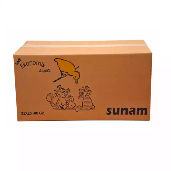 MAVİ SUNAM SOFT PEÇETE