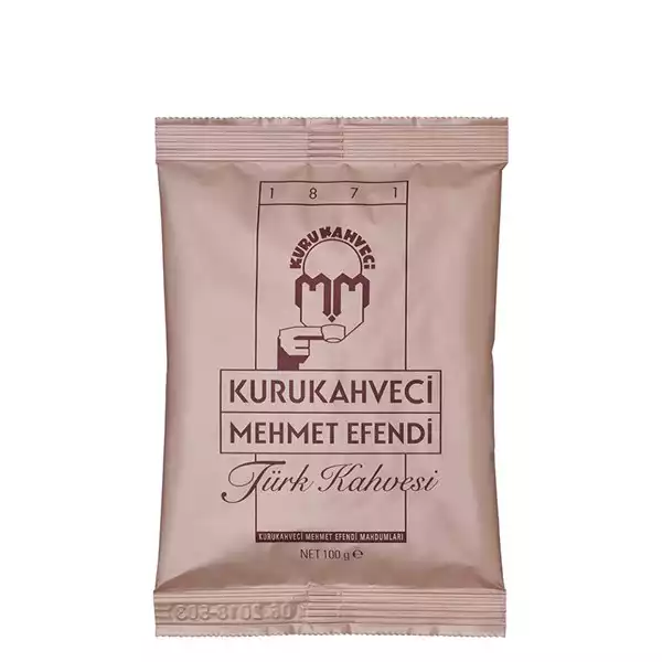 MEHMET EFENDİ TÜRK KAHVESİ 100 GR