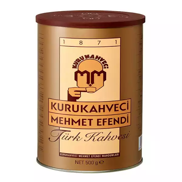 MEHMETEFENDİ TÜRK KAHVESİ 500 GR