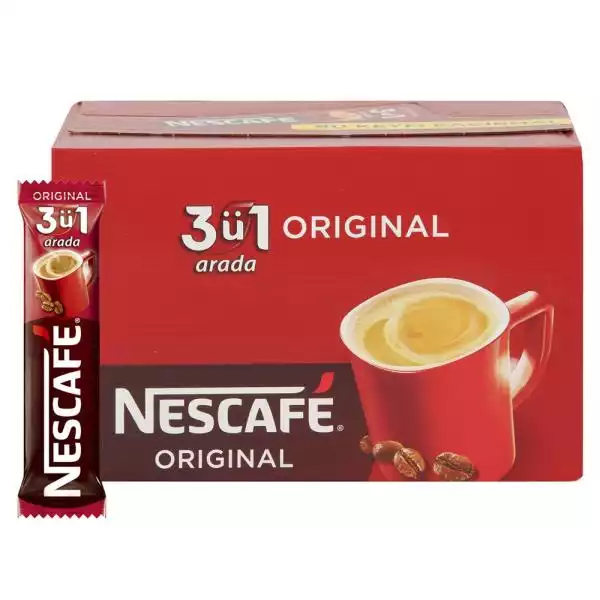 NESCAFE ORIGINAL 3’ü 1 ARADA