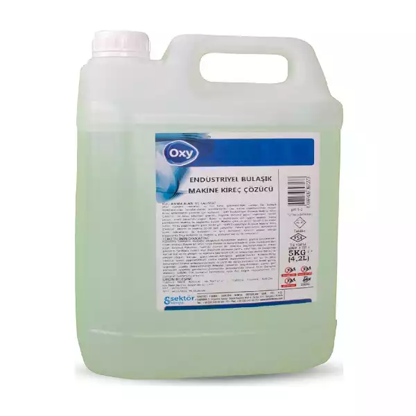 OXY ENDÜSTRİYEL BULAŞIK MAKİNE KİREÇ ÇÖZÜCÜ 5 KG