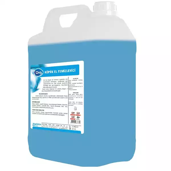 OXY KÖPÜK EL TEMİZLEYİCİ 5 KG