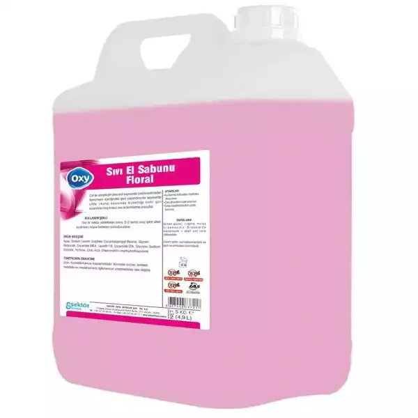 OXY SIVI EL SABUNU FLORAL 5 KG