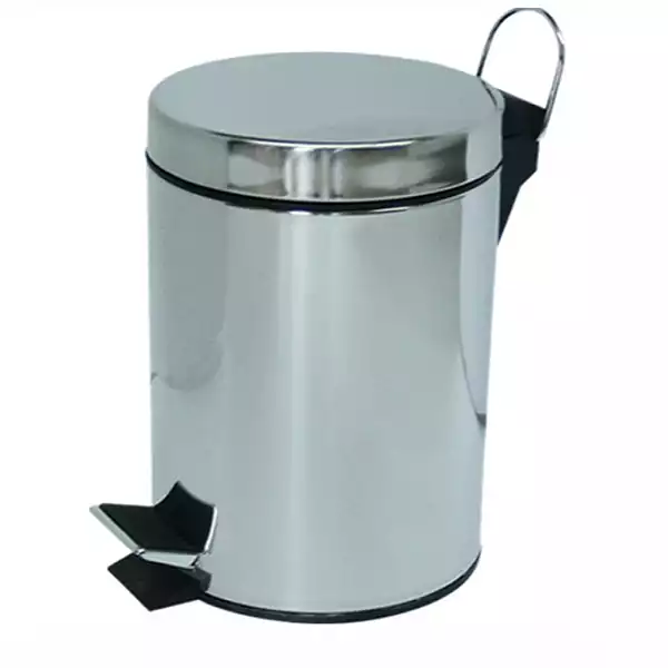 PEDALLI KROM ÇÖP KOVASI 5 LT
