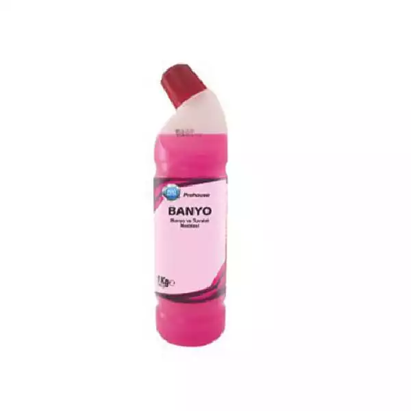 PROHİJYEN BANYO KİREÇ ÇÖZÜCÜ VE BANYO TEMİZLEYİCİ 1 KG