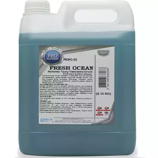 PROHİJYEN FRESH OCEAN PARFÜMLÜ YÜZEY TEMİZLEYİCİ