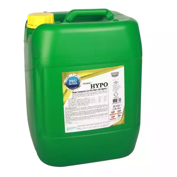 PROMAT HYPO BEYAZ ÇAMAŞIRLAR İÇİN KLOR BAZLI LİKİT AĞARTICI