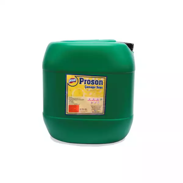 PROSON ÇAMAŞIR SUYU 30 KG