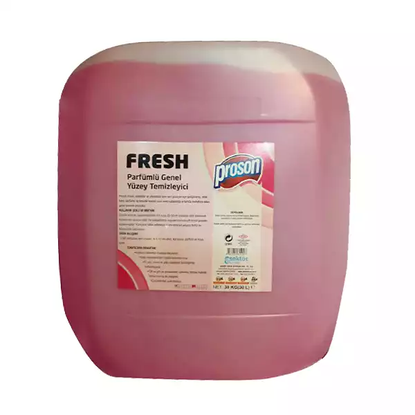 PROSON FRESH PARFÜMLÜ YÜZEY TEMİZLEYİCİ 30 LT