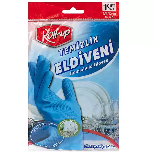 ROLL-UP TEMİZLİK ELDİVENİ ORTA BOY