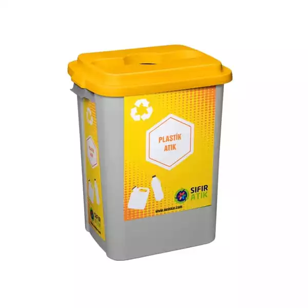 SIFIR ATIK ÇÖP KOVASI 70 LT (PLASTİK ATIK)