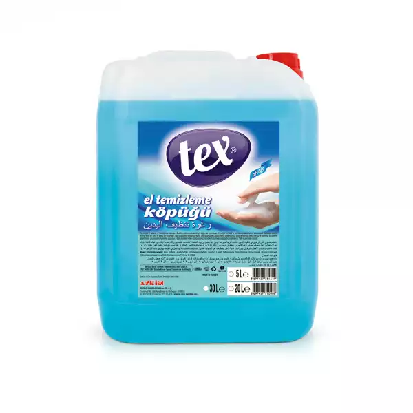TEX EL TEMİZLEME KÖPÜĞÜ 5 KG