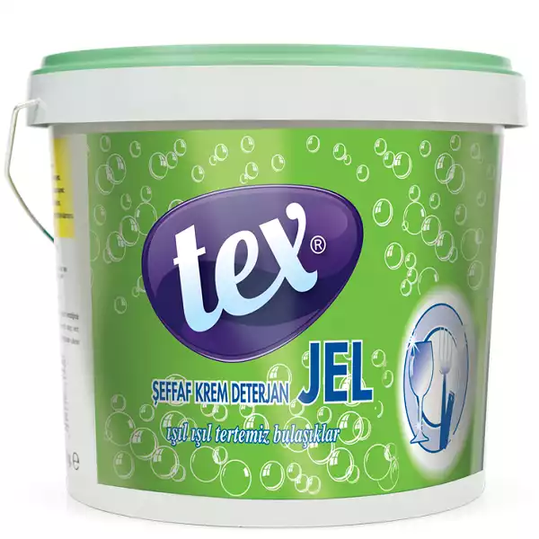 TEX JEL ŞEFFAF KREM DETERJAN 15 KG