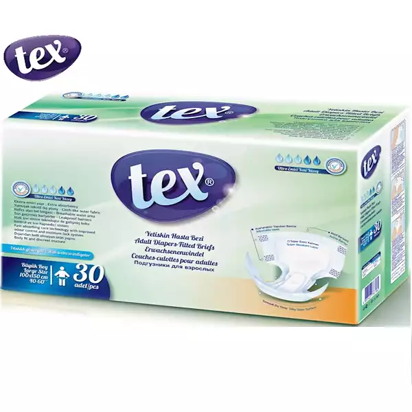 TEX YETİŞKİN HASTA BEZİ BÜYÜK BOY