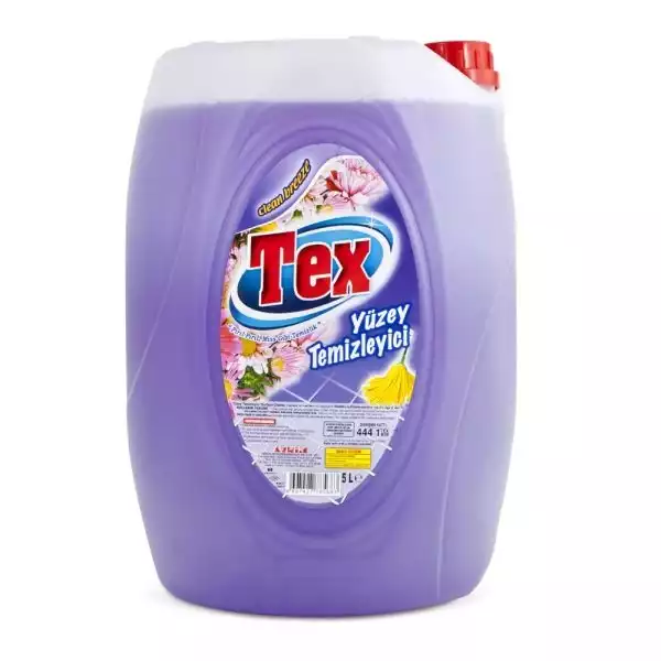 TEX YÜZEY TEMİZLEYİCİ MOR 5 KG