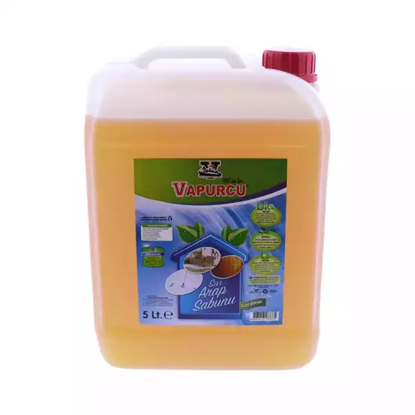 VAPURCU SIVI ARAP SABUNU 5 KG